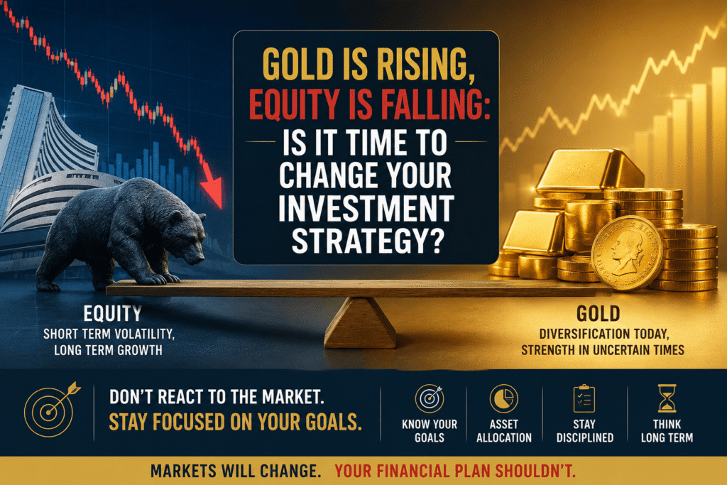 When gold rises sharply, investors want gold.
When equity rises sharply, investors want equity.
When real estate rises, everyone suddenly becomes a property expert!
And when markets fall?
Everyone becomes an economist.
But wealth creation doesn't work by constantly switching yesterday's winner with today's winner. Read my post to understand what should be the ideal investment strategy...